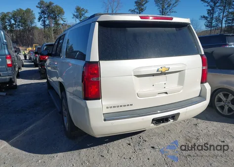 2015 Chevrolet Suburban 1500 Ltz z USA, uszkodzony, nr VIN 1GNSKKKC0FR132709